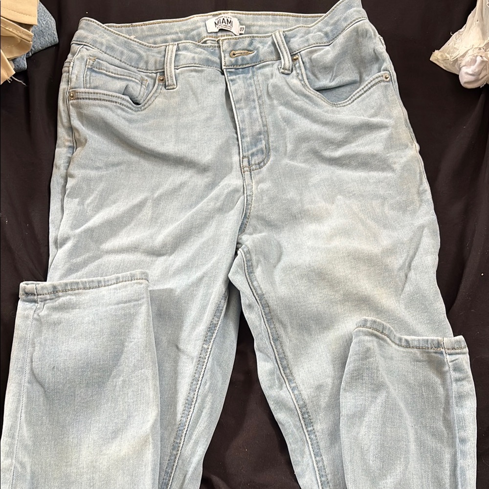 MIA Blue Slim Jeans Classic Style